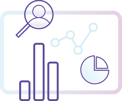 powerful analytics iconography